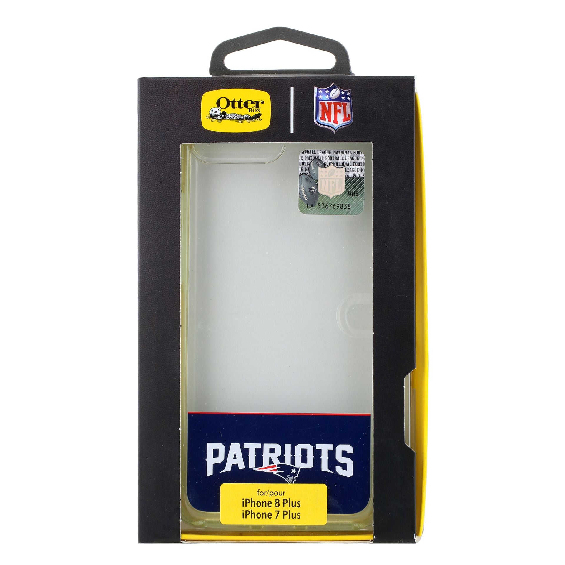 Otterbox Nfl Symmetry Series Case For Iphone 8 Plus & 7 Plus (Only) Retail Packaging Patriots