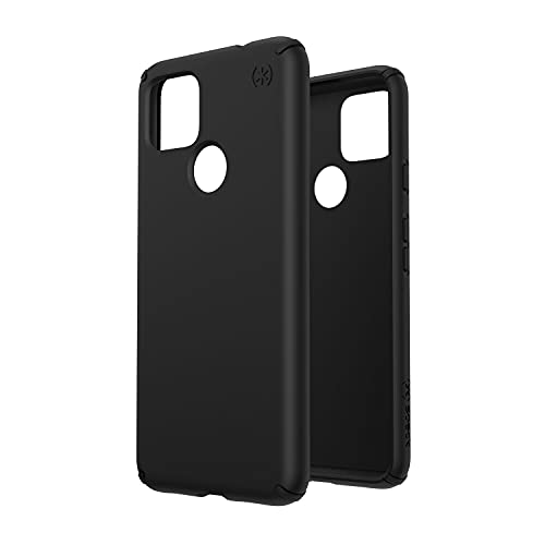 Speck Products Presidio Exotech Google Pixel 4a Case (5g), Black