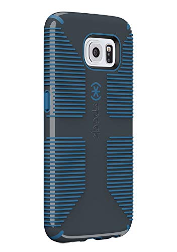 Speck Candyshell Grip For Samsung Galaxy S6 Charcoal Gray/Harbor Blue