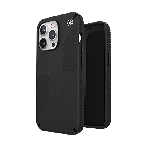 Speck -Presidio2 Grip Case For Apple Iphone 13 Pro Black