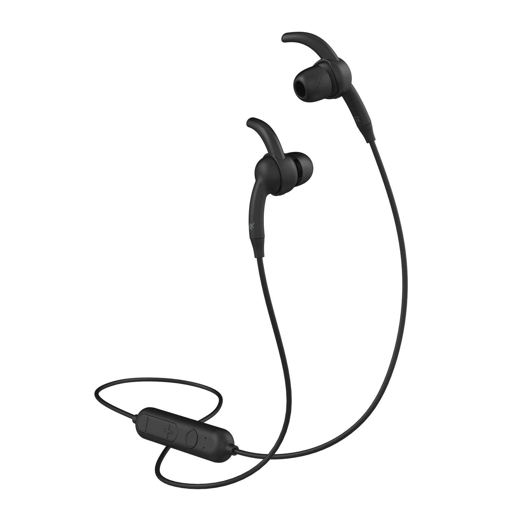 Ifrogz Free Rein 2 Sport In Ear Bluetooth Headphones Black