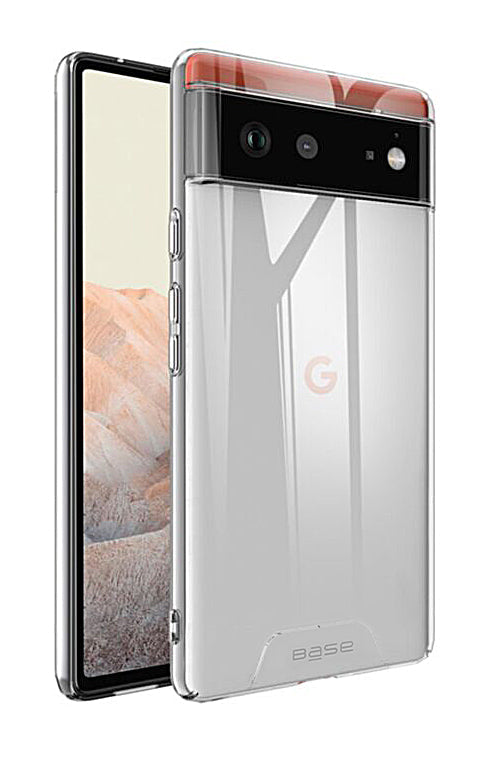 Base B-Air Google Pixel 6 Clear Slim Protective Case