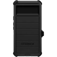 Otterbox Defender Pro Series Case & Holster For Google Pixel 8 Black