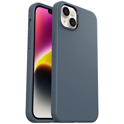 Otterbox Symmetry Series+ Antimicrobial Case With Magsafe For Iphone 14 Plus Bluetiful (Blue)