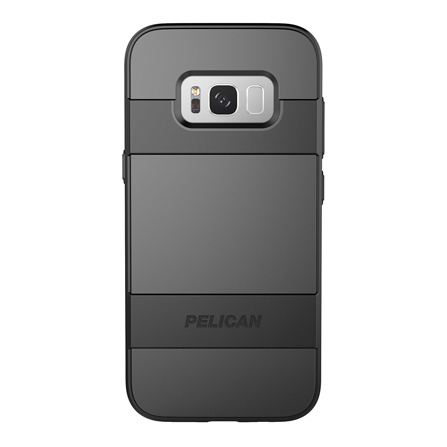 Pelican Voyager Samsung Galaxy S8 Case Black/Black