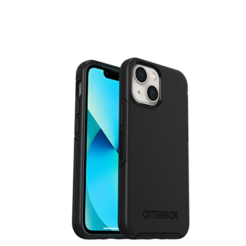 Otterbox Symmetry Series+ Antimicrobial Case With Magsafe For Iphone 13 Black