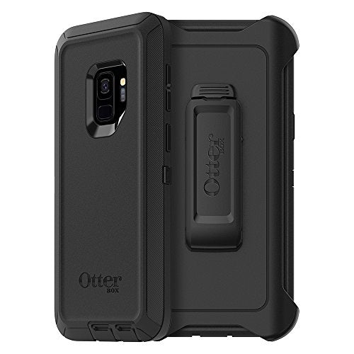 Otterbox Defender Series Case For Samsung Galaxy S9 Retail Packaging Black