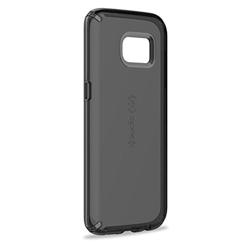 Speck Products Samsung Galaxy S7 Edge Case, Candyshell Onyx Clear Case, Military-Grade Protective Case 75868-5446